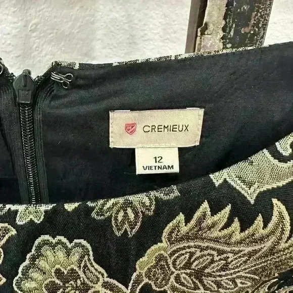 Cremieux knee length dress - Picture 3 of 3